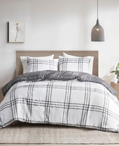 Intelligent Design Pike Plaid 3-Pc. Comforter Sets