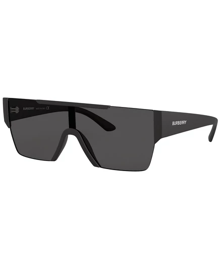 Мужские солнцезащитные очки Burberry, ЗЕРКАЛЬНЫЕ BE4291 matte black/grey