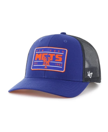 Мужская кепка '47 Brand Trucker New York Mets, синяя