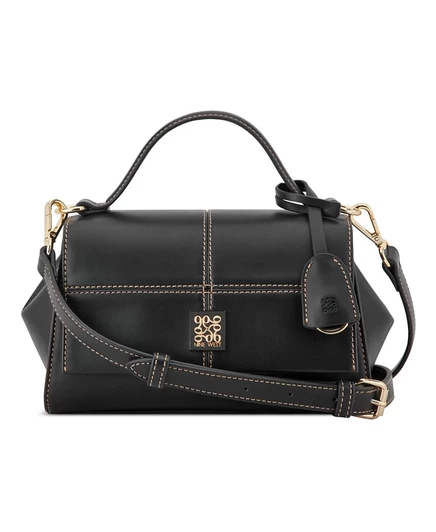 Женская сумка-кроссбоди Nine West Paxtin средняя, черная