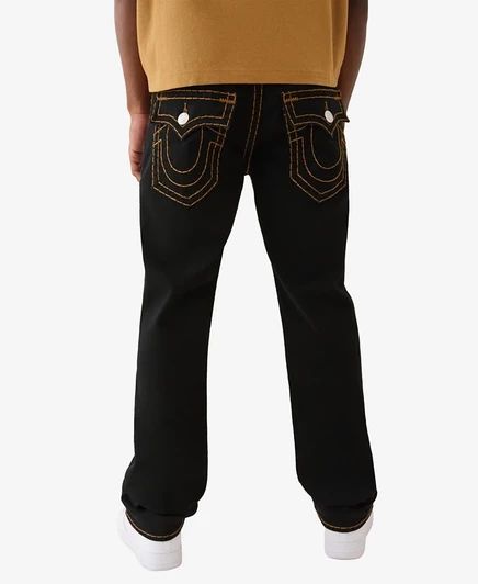 Мужские джинсы True Religion Ricky Super T, черные