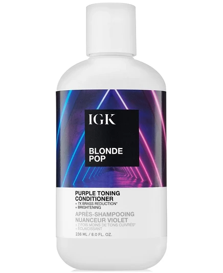 Кондиционер для волос IGK Hair Blonde Pop без окрашивания