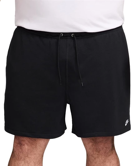 Мужские шорты Nike Club French Terry Flow, черные