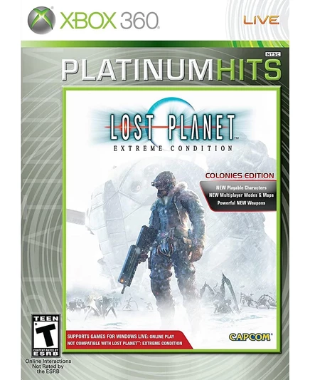 Видеоигра Capcom Lost Planet: Colonies Edition для Xbox 360