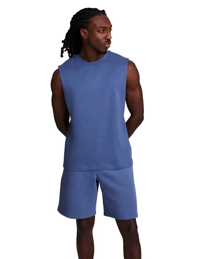 Мужская майка Champion Jersey Muscle, синяя