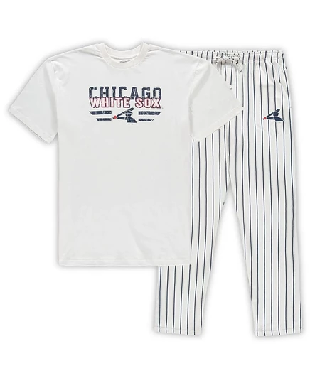 Мужской комплект Concepts Sport Chicago White Sox, бело-синий