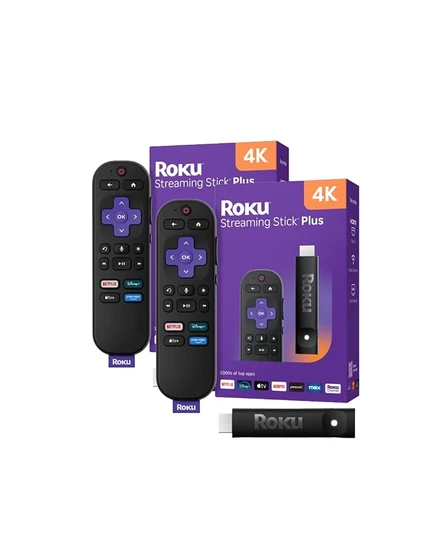 Медиаплееры Roku Streaming Stick Plus, 2 шт.