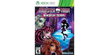 Видеоигра Monster High: New Ghoul in School, Xbox 360