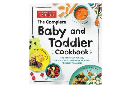 Книга The Complete Baby and Toddler Cookbook