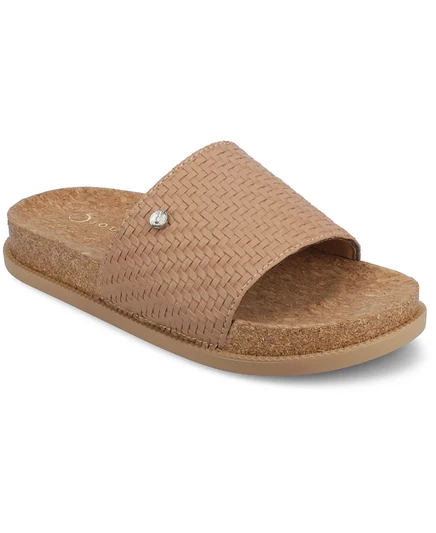 Женские сандалии Journee Collection Sheena, коричневые