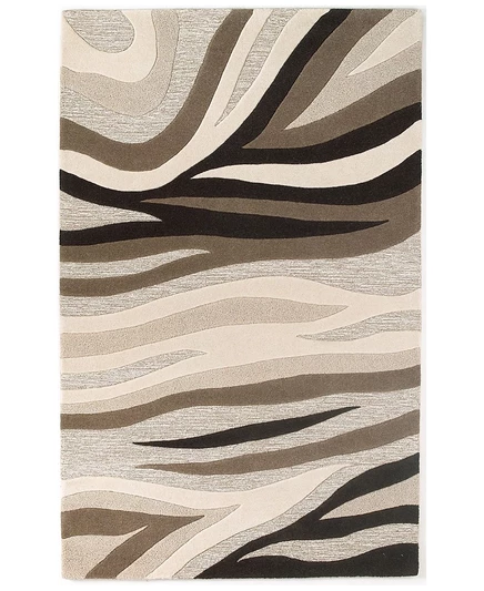 Ковер KAS Eternity Sandstorm 99×160 см, натуральный
