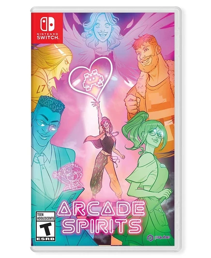 Видеоигра U&I Entertainment Arcade Spirits для Switch, разноцветная