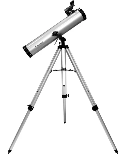 Barska 525 Power, рефлекторный телескоп Starwatcher 70076, Аризона, Программное обеспечение для астрономии серебристого цвета