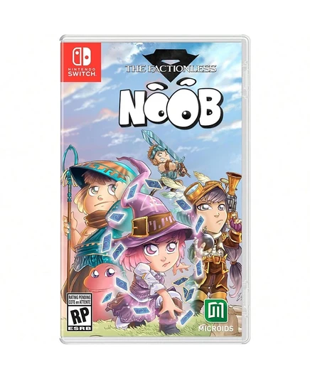 Видеоигра для Nintendo Switch NOOB: The Factionless