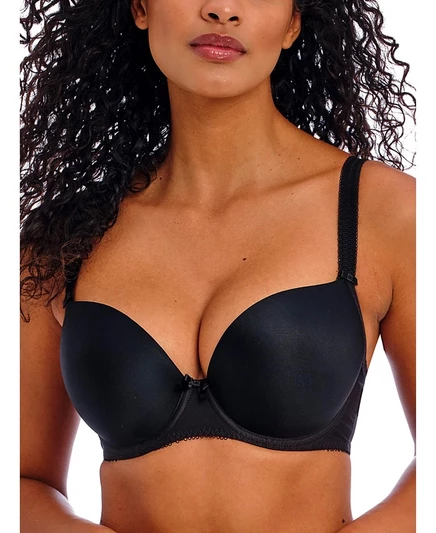 Женский бюстгальтер Freya Deco Plunge AA4234, черный