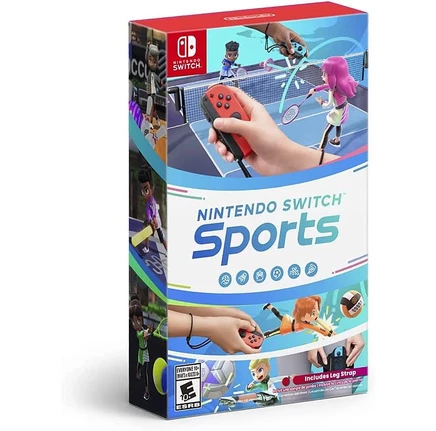 Игра Nintendo Switch Sports для Nintendo Switch, белая