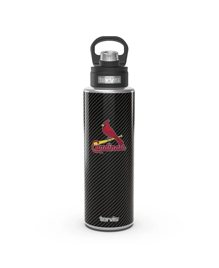 Бутылка Tervis St. Louis Cardinals 1,18 л, карбон