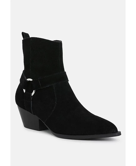 Женские ботильоны Rag & Co. Jockey, черные