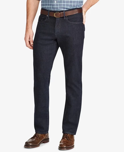 Мужские джинсы Polo Ralph Lauren Prospect Straight, стрейч, синие