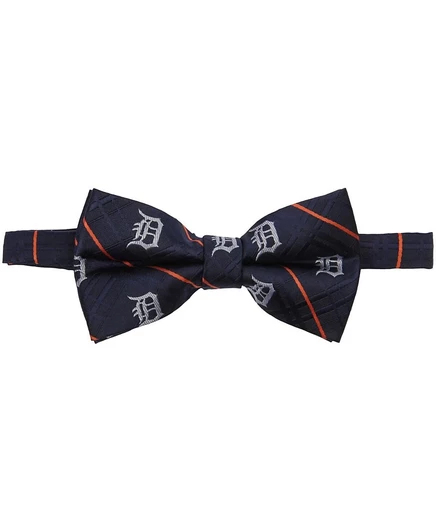 Мужской галстук-бабочка Eagles Wings Detroit Tigers, темно-синий