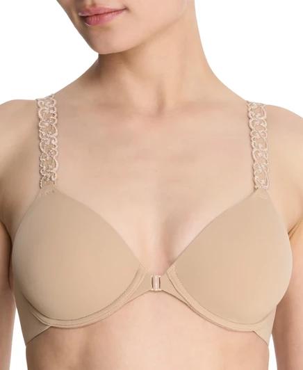 Женский бюстгальтер Natori 738080 Pure Luxe, коричневый