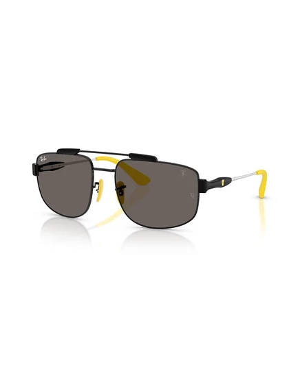 Квадратные солнцезащитные очки Ray-Ban Унисекс, RB3789M, черный