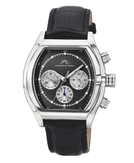 Мужские часы Porsamo Bleu 1292BROL, черные