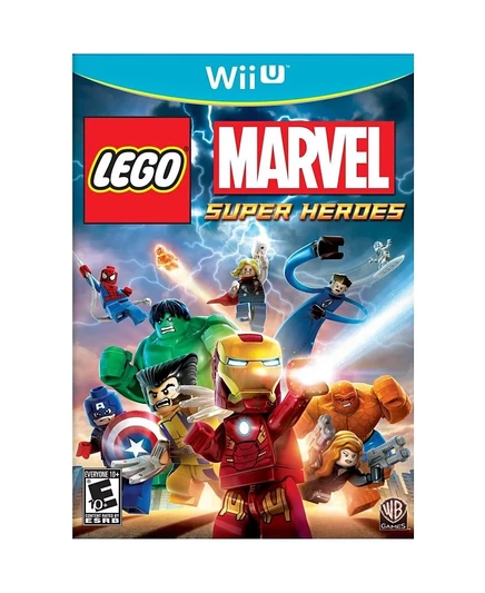 Видеоигра Lego Marvel Super Heroes для Nintendo Wii U, мульти