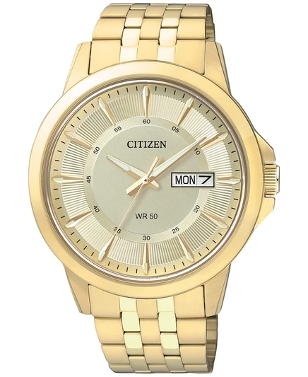 Мужские наручные часы Citizen BF2013-56P, 41 мм, золотистые