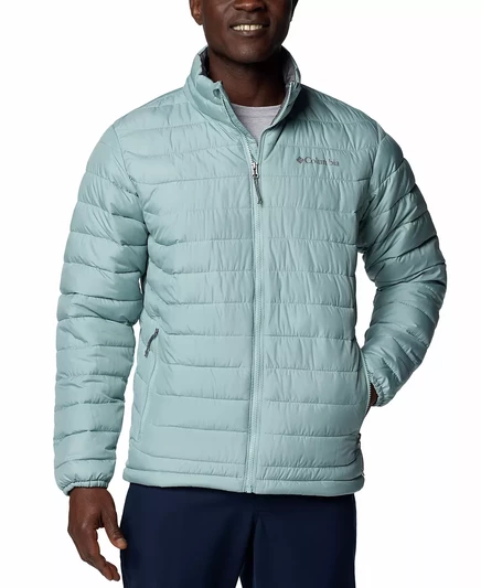  Мужская пуховая куртка Powder Lite II crushed blue