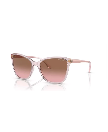  Женские солнцезащитные очки Gradient VO5520S transparent pink