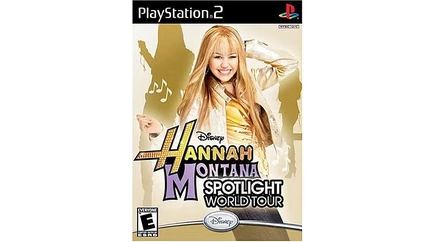 Видеоигра Disney Hannah Montana Spotlight World Tour для PS2