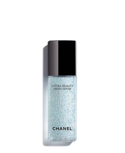 Восстанавливающий и увлажняющий крем CHANEL HYDRA BEAUTY MICRO SÉRUM, 1 унция, без цвета