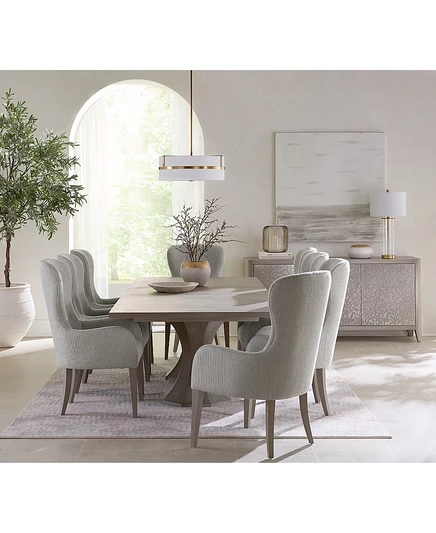 Обеденный комплект Bernhardt Cornelia, стол и 8 кресел