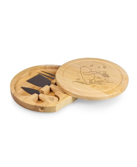 Разделочная доска Toscana «Winnie the Pooh» Brie, набор 4, коричневая