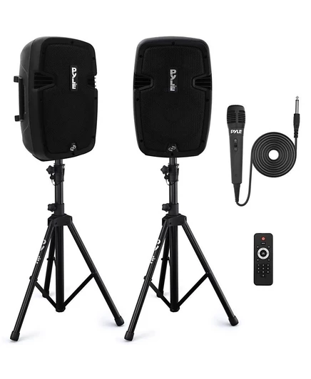 Акустический комплект pyle pphp849kt 350 вт bluetooth, белый