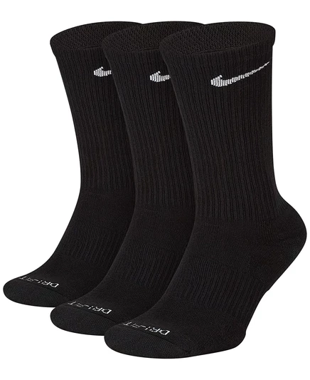Унисекс носки Nike Everyday Plus, 3 пары, черные