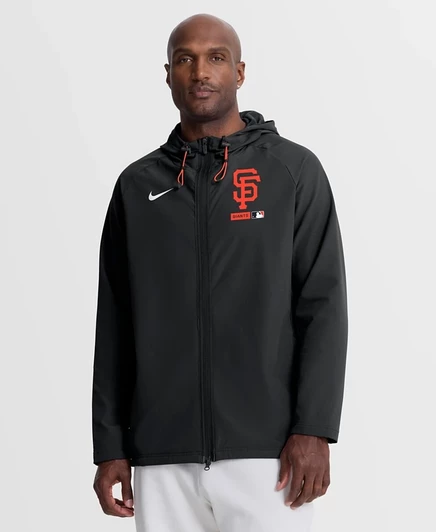 Мужская куртка Nike Therma-FIT San Francisco Giants, черная