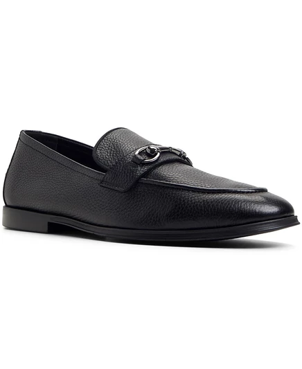 Мужские лоферы ALDO Traveler кожаные, черные