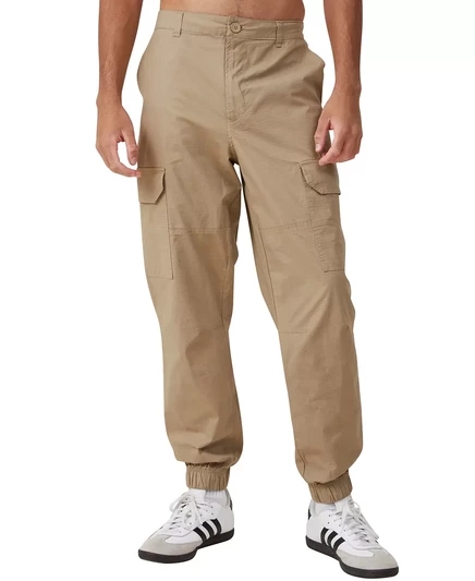 ХЛОПОК НА хлопке На мужском джоггере Ripstop Jogger light camel