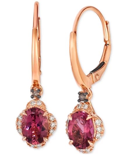 Женские серьги Le Vian Passion Fruit, в розовом золоте