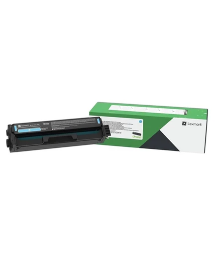 Программа возврата тонера Lexmark C3210C0 с расходом 1500 страниц, голубой