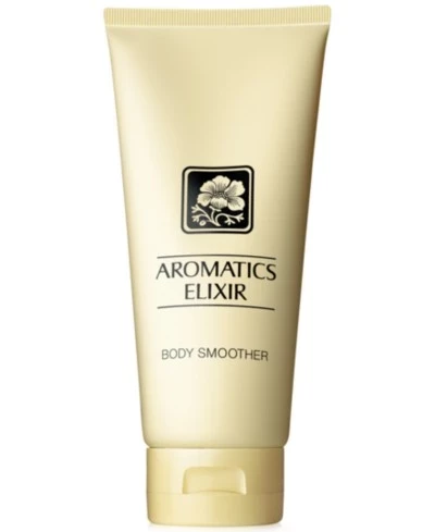 Разглаживающий лосьон для тела Clinique Aromatics Elixir, 6,7 жидких унций, без цвета