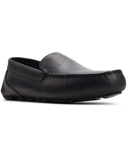 Мужские лоферы Sperry Davenport кожаные, черные