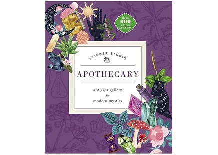 Книга Sticker Studio — Apothecary: галерея наклеек