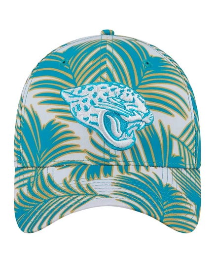 Мужская кепка New Era 39THIRTY Jacksonville Jaguars Palms, серая