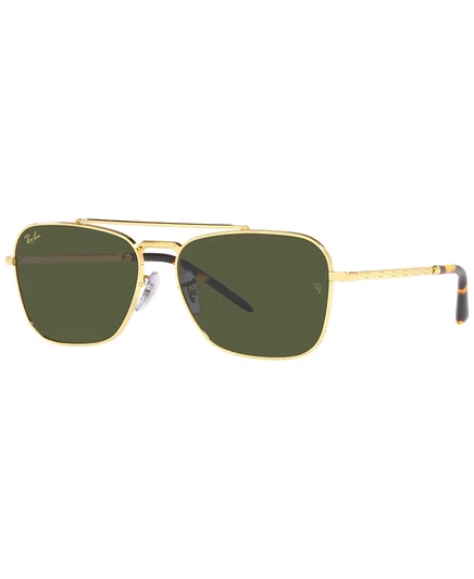 Солнцезащитные очки унисекс Ray-Ban, RB3636 NEW CARAVAN, 58 золотых