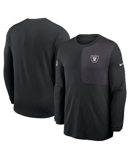 Мужская футболка Nike Raiders Sideline UV, черная