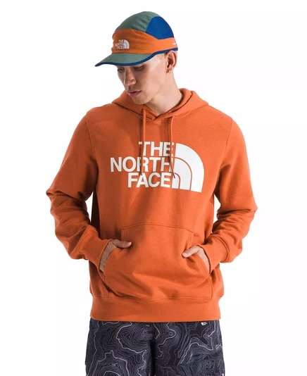 Мужская толстовка-пуловер The North Face iron bronze, white