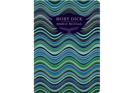 Книга «моби дик», герман мелвилл, твердый переплет
